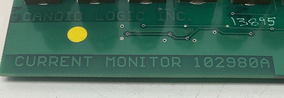 Candid Logic 102980A Current Monitor