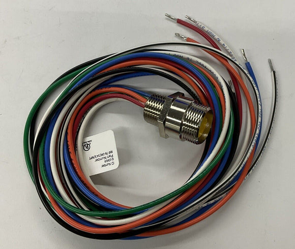Turck RXF 76-1M/14.5/NPT / U13414 MiniFast Receptacle