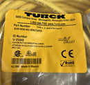 Turck RSM RKM 461-40M/S3059 Cable 40 Meters 4-Pin Male-Female U-35348-2