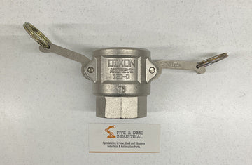 Dixon Andrews 1-1/2" Stainless Steel Coupler DXV-150-DL-SS