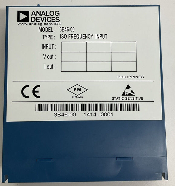 Analog Devices 3B46-00  Isolated Frequency Input