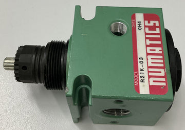 Numatics R21K-03 Regulator Check Valve - 0