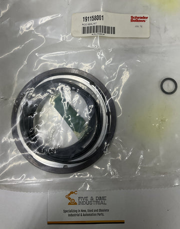 Schrader Bellows 191158001 Rod Seal Kit
