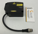 Banner LT3BDQPMA4 Laser Sensor 50M Range Time Of Flight-1