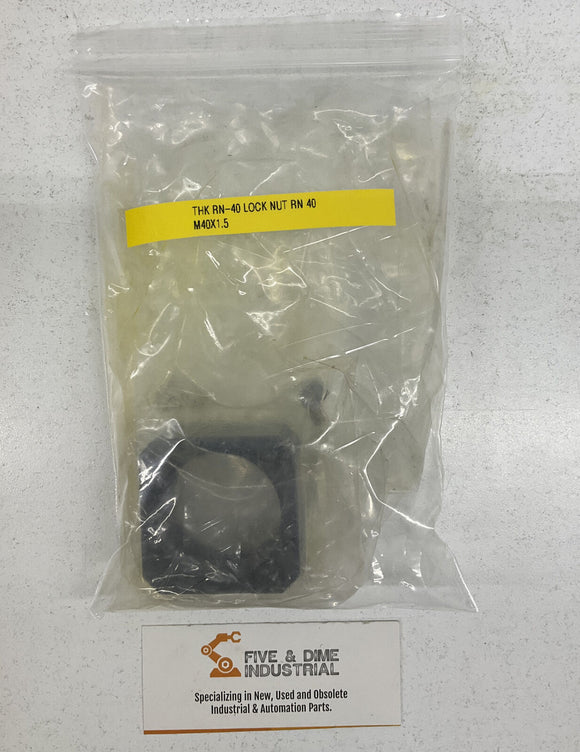 Thk Rn-40 Lock Nut Rn 40 M40X1.5
