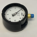 Ametek 1931 150215 Solfrunt Pressure Gauge 30 Hg  PSI 4-1/2 1/2 NPT-5