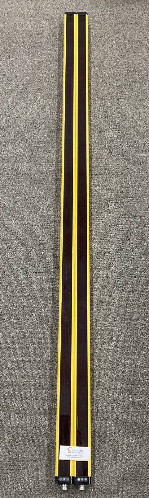 Banner MSXLHDE7212Y Safety Long Range Curtain Set