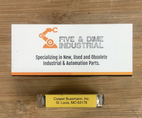 Bussmann Buss GBA-1/2 Indicating Fuse 125V