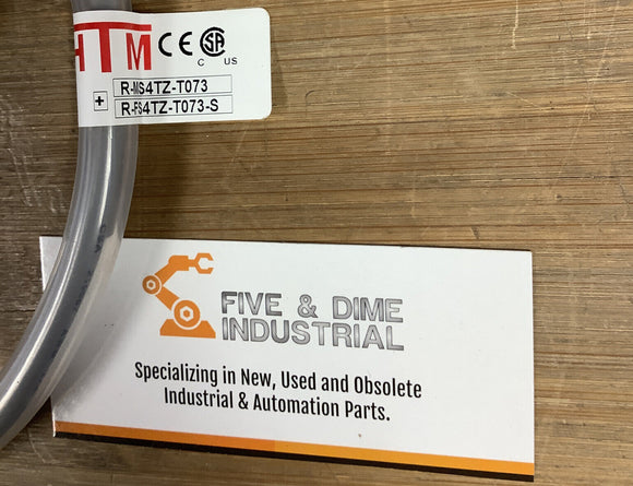 HTM 15-9146 M12 4-Wire Male / Female Straight Cable Weld Proof