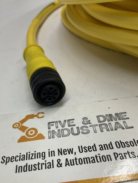 Brad Connectivity 884030K03M150 4-Pin Male Cable 15 Meters 1200660906