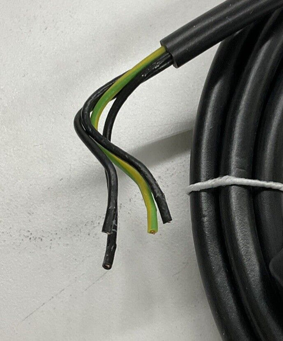 Murr 7000-18112-6170300 MSUD Valve Plug A-18mm w/ 3-Meter Cable