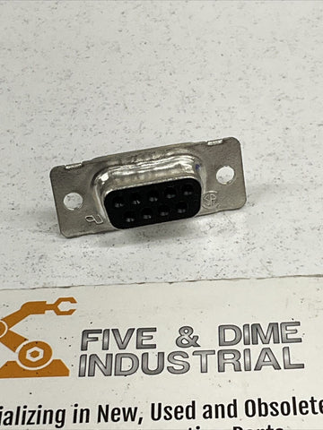 Amphenol FCE17 Panel Mount D-Sub Connector Female 9-Pin