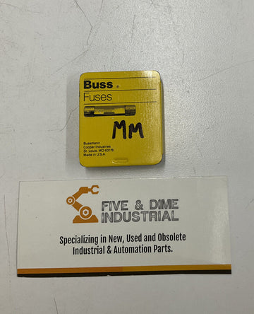 Buss Bussmann MDL Fuses. Box of (5)