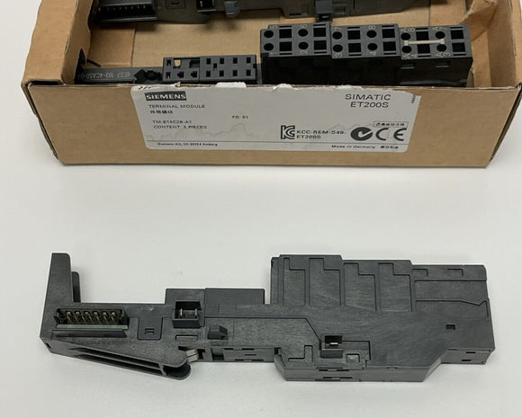 Siemens 6ES7 193-4CA50-0AA0 Simatic Terminal Modules Lot of 5