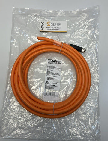 Phoenix Contact SAC-4P-FSS/5.0-PUR Power Cable PE SH SCO