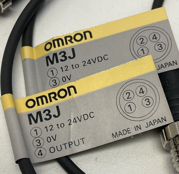 Omron E3T-FT11-M3J 0.3M 12-24VDC Photoelectric Switch