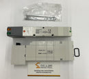 SMC VQC4600-51 Solenoid Valve 5-Part 24 VDC-1