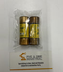 Buss Low-Peak LPJ-1SP Lot of (2) Dual Element Time Delay Fuse 1A 600V-5