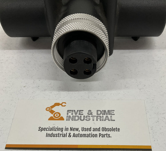 Amphenol Sine Systems P29364  4 Pole WYE Trunk Splitter 10GA