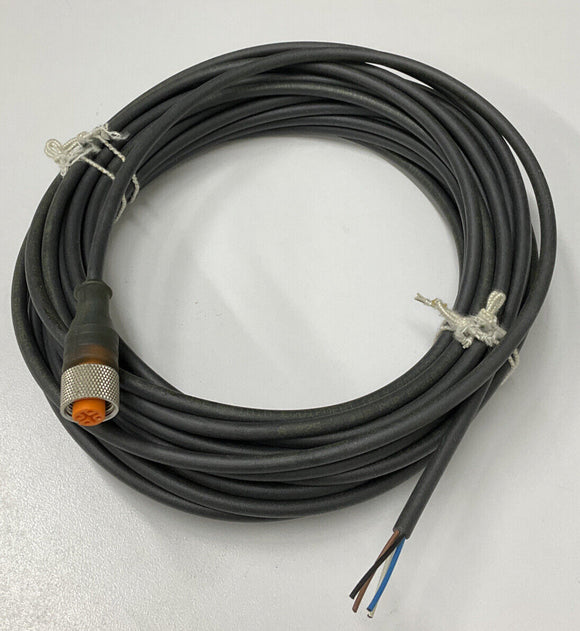 Lumberg RKT422510M Cordset 4-pole 10 Meter