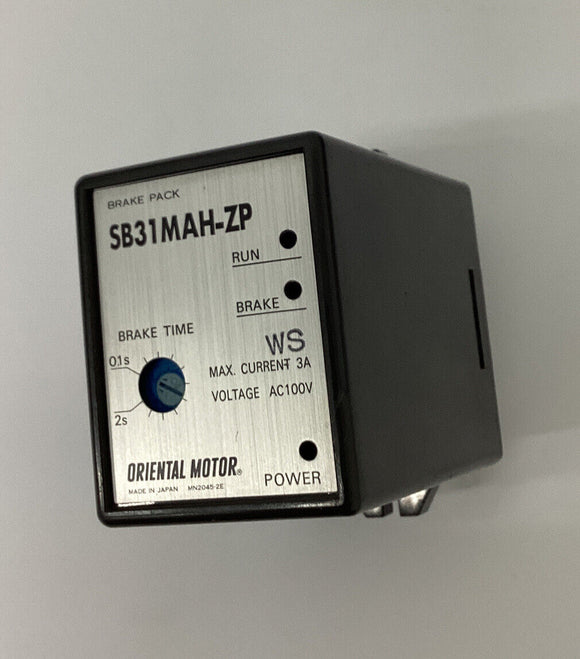Oriental Motor SB31MAH-ZP Brake Pack 100V  11-Pin Relay