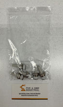 SMC KQ2N06-OZN5 Fittings (Lot of 5)-1