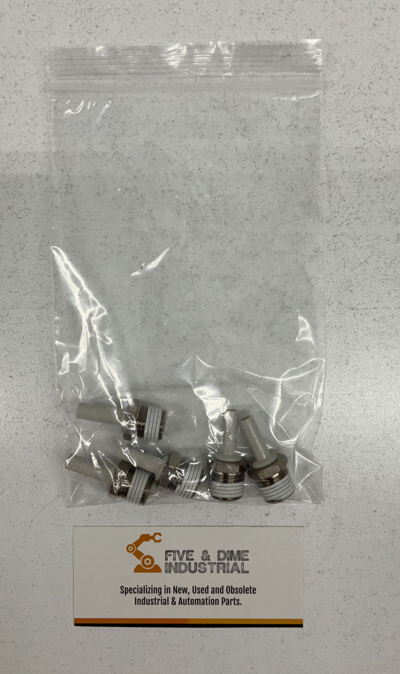 SMC KQ2N06-OZN5 Fittings (Lot of 5)