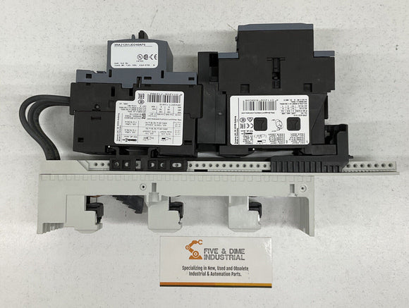 Siemens 3RA21251JD240AP6 FastBus Combination Starter 7-10 Amps 240 Vac