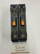 Bussmann R60030-2CR Sami-2I 30A 600V Fuse Holder  w/ FRS-R-10 10A Fuses-1