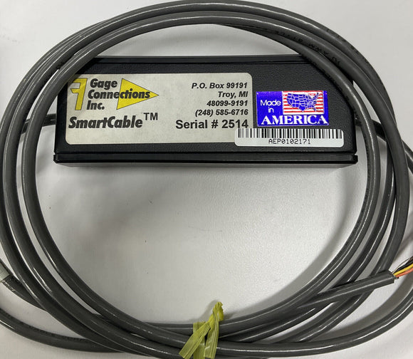 SmartCable 200-10Y Single Input Gage Interface