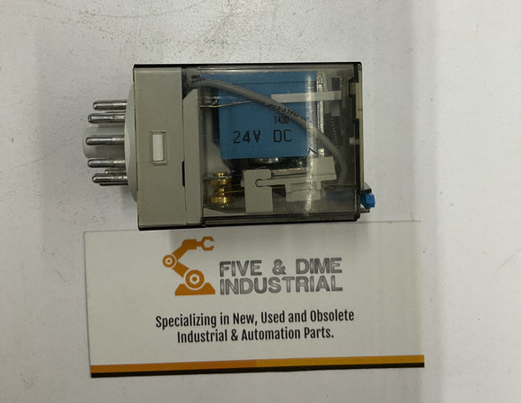 Allen Bradley 700-HAX3Z24-3-4 24VDC Coil. Lot of 2 Relay