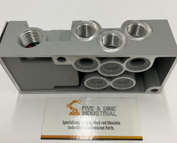 Aventics Bosch 2621601010 Valve Base Plate V262-1-S-63/8-P