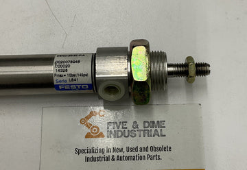 Festo DSNU-20-57-P-A Double Acting Cylinder 10BAR 145 Psi - 0