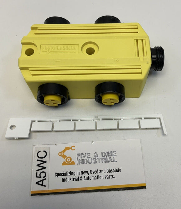 Brad Harrison 1300600067 ACAUX4000 Mini-Change 4-Port 3-Pole Aux Power Junction