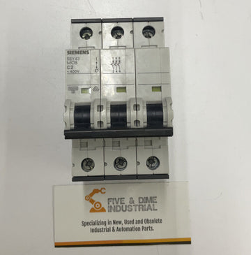 Siemens 5SY43MCBC2 Circuit Breaker 400V 2A