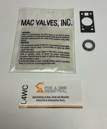 Mac Valves K08006 Pneumatic Gasket & Seal Kit
