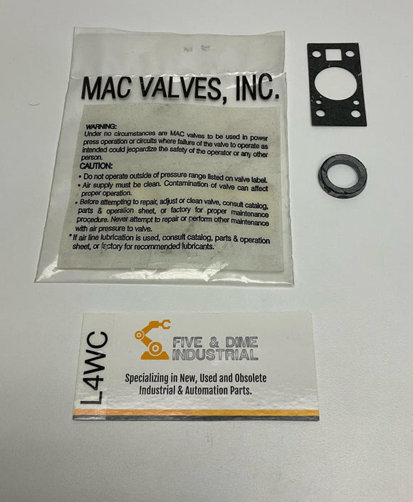 Mac Valves K08006 Pneumatic Gasket & Seal Kit