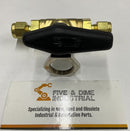 Parker 4A-B6LJ-BP 1/4" Tube OD Brass Ball Valve 1500 PSI-4