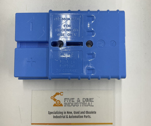 Anderson Power SB-350A 4/0 Blue Battery Connector
