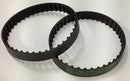 Maurey 80XL037 0.37" Width 40 Teeth Timmy Belts. Lot of (2)-2
