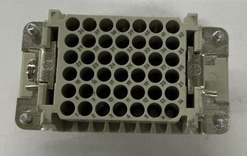 Harting Han-42-DDM / 09-16-042-3001 42 Position Female Insert - 0