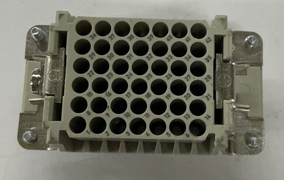 Harting Han-42-DDM / 09-16-042-3001 42 Position Female Insert