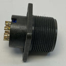 DDK DMS 10-Pin Panel Mount Receptacle Socket  Female-4