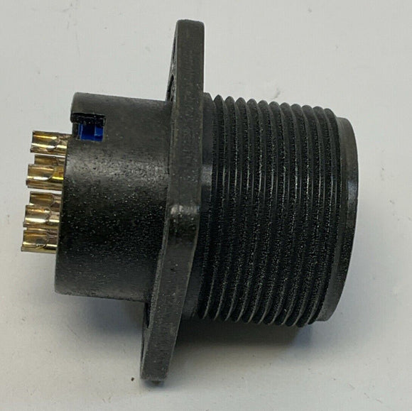 DDK DMS 10-Pin Panel Mount Receptacle Socket  Female