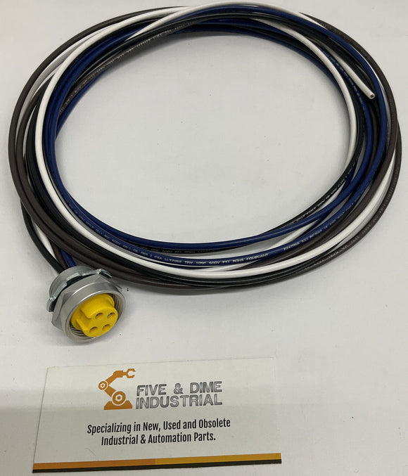 Lumberg Automation RKF 40-S4747/2M 4 Pole Receptable