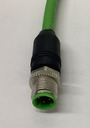 Murr 7000-44511-7964000 M12 4-Pole Shielded Male/Female Cable 40M-4