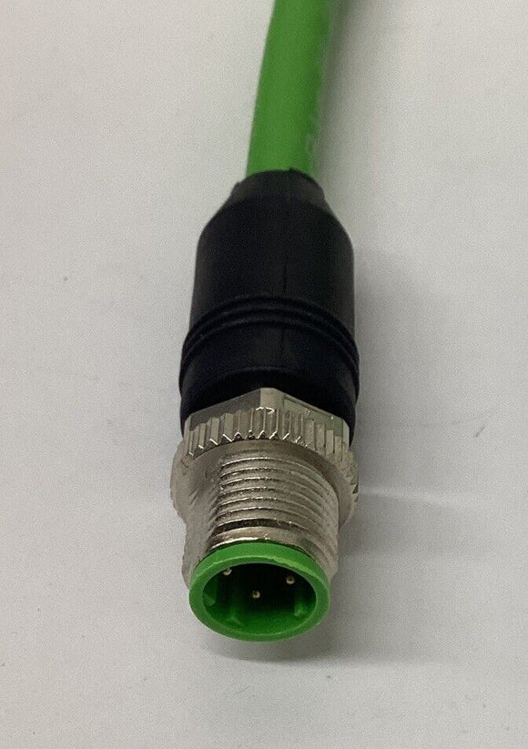 Murr 7000-44511-7964000 M12 4-Pole Shielded Male/Female Cable 40M