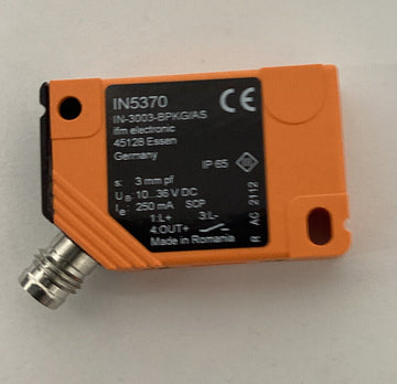 IFM Efector IN5370 / IN-3003-BPKG/AS-610 TPS Proximity Sensor 10-36V/DC - 0