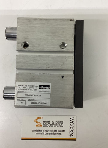 Parker P5T-J040DHSN035 Slide Cylinder
