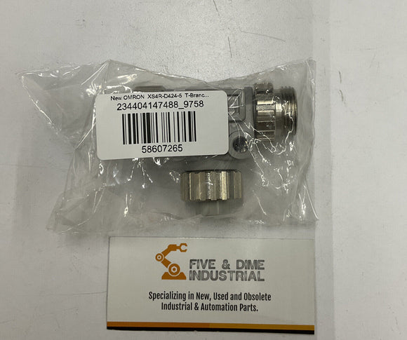 Omron XS4R-D424-5 T-Branch Connector